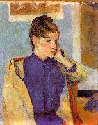 Paul Gauguin Portrait of Madeline Bernard Germany oil painting reproduction